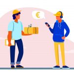وکتور تصویر پرداخت سفارش با تلفن همراه وکتور تصویر پرداخت سفارش با تلفن همراه