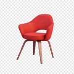 فایل لایه باز صندلی مدرن قرمز با پایه چوبی فایل لایه باز صندلی مدرن قرمز با پایه چوبی