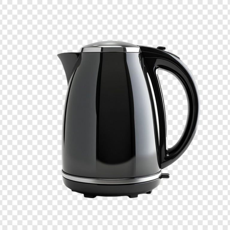 فایل لایه باز کتری برقی مشکی