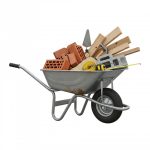 فایل لایه باز فرغون بارگیری شده با مصالح ساختمانی فایل لایه باز فرغون بارگیری شده با مصالح ساختمانی