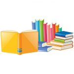 وکتور کتاب های رنگی طراحی شده با دست وکتور کتاب های رنگی طراحی شده با دست