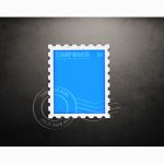 فایل لایه باز موکاپ تمبر پستی با پس زمینه رنگ تیره فایل لایه باز موکاپ تمبر پستی با پس زمینه رنگ تیره