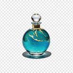 فایل لایه باز بطری شیشه ای عطر در پس زمینه شفاف فایل لایه باز بطری شیشه ای عطر در پس زمینه شفاف