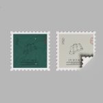فایل لایه باز موکاپ تمبر فایل لایه باز موکاپ تمبر