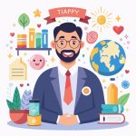 وکتور کاراکتر معلم وکتور کاراکتر معلم