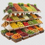 فایل لایه باز سوپر میوه
