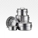 فایل لایه باز مجموعه ظروف استنلس استیل فایل لایه باز مجموعه ظروف استنلس استیل