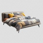 فایل لایه باز تخت خواب دونفره فایل لایه باز تخت خواب دونفره