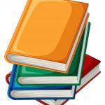 وکتور کتاب های مختلف روی هم گذاشته شده وکتور کتاب های مختلف روی هم گذاشته شده