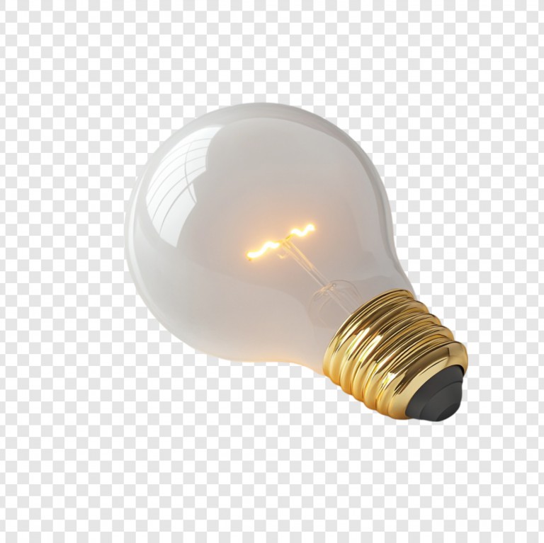فایل لایه باز تصویر لامپ