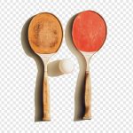 فایل لایه باز راکت پینگ پنگ فایل لایه باز راکت پینگ پنگ