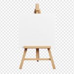 فایل لایه باز بوم نقاشی فایل لایه باز بوم نقاشی