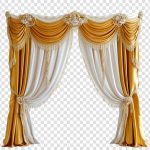 فایل لایه باز پرده کتیبه ای طلایی و سفید فایل لایه باز پرده کتیبه ای طلایی و سفید