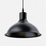 فایل لایه باز چراغ آویز مشکی فایل لایه باز چراغ آویز مشکی