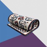 فایل لایه باز قالیچه لول شده فایل لایه باز قالیچه لول شده