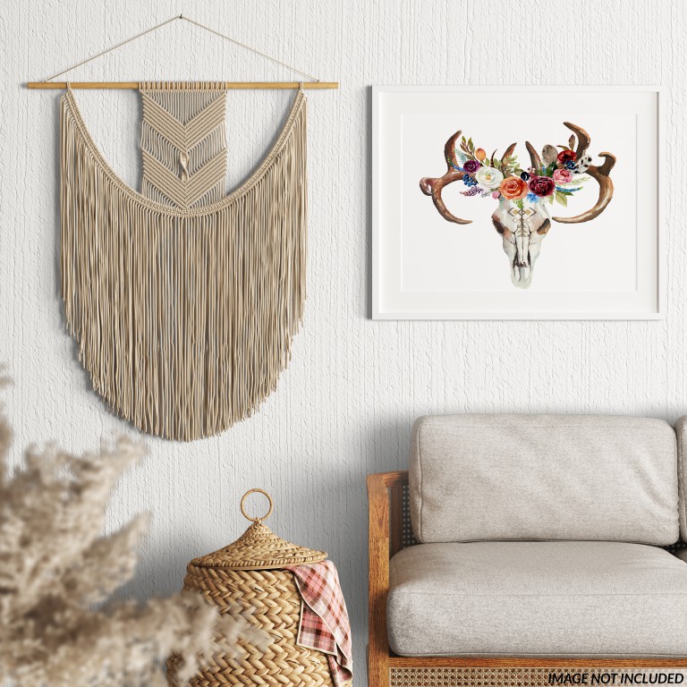 فایل لایه باز طرح موکاپ قاب روی دیوار