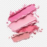 فایل لایه باز نمونه رنگ‌های رژ گونه