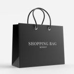 فایل لایه باز موکاپ ساک خرید مستطیلی فایل لایه باز موکاپ ساک خرید مستطیلی
