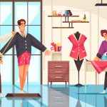 وکتور استودیو لباس وکتور استودیو لباس