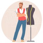 وکتور خیاط آقا وکتور خیاط آقا