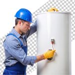 فایل لایه باز تعمیر کار آبگرمکن