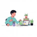 وکتور تصویر نویسنده وکتور تصویر نویسنده