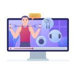 وکتور مربی آنلاین شخصی وکتور مربی آنلاین شخصی