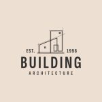 وکتور تصویر لوگوی معماری ساختمان وکتور تصویر لوگوی معماری ساختمان