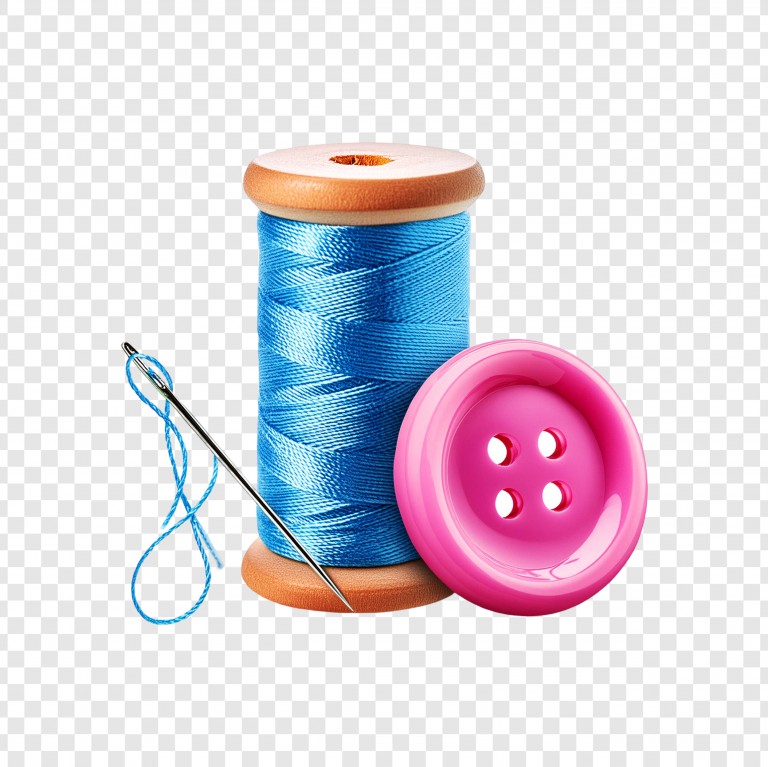 فایل لایه باز نخ و سوزن