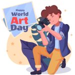 وکتور تصویر عکاس مرد وکتور تصویر عکاس مرد