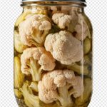 فایل لایه باز ترشی شور گل کلم فایل لایه باز ترشی شور گل کلم