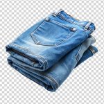 فایل لایه باز شلوار جین تاشده فایل لایه باز شلوار جین تاشده