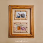 فایل لایه باز فریم قاب عکس چوبی فایل لایه باز فریم قاب عکس چوبی