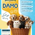 فایل لایه باز نمونه تراکت پت شاپ فایل لایه باز نمونه تراکت پت شاپ