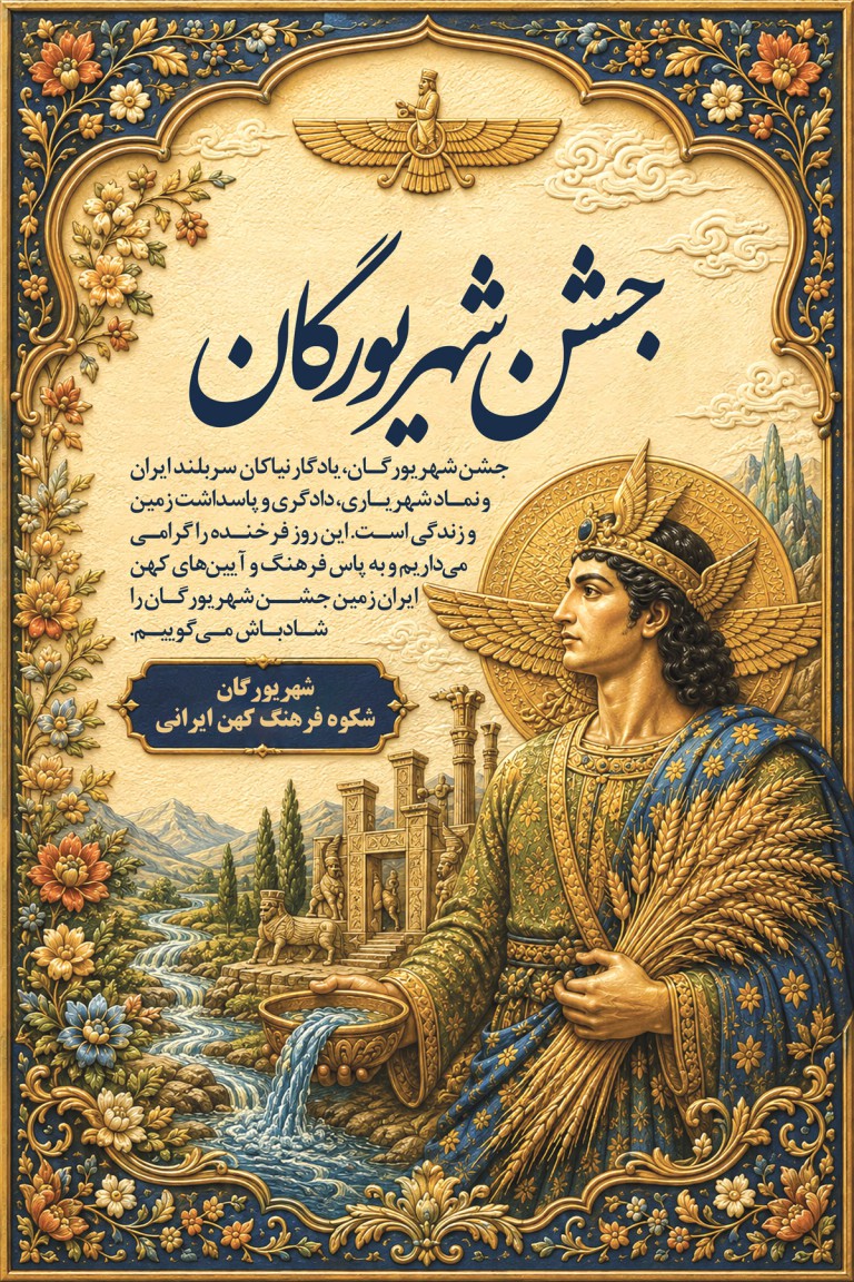 فایل لایه باز بنر جشن شهریورگان
