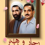 فایل لایه باز بنر شهادت شهیدان رجایی و باهنر