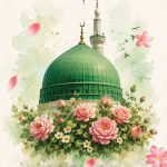 فایل لایه باز نمونه بنر میلاد پیامبر (ص)