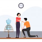وکتور خیاط درحال اندازه گیری وکتور خیاط درحال اندازه گیری