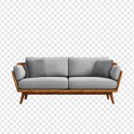 فایل لایه باز تصویر مبل دو نفره با پایه چوبی فایل لایه باز تصویر مبل دو نفره با پایه چوبی