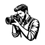 وکتور سیلوئت عکاس