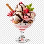 فایل لایه باز بستنی شکلاتی و تمشک فایل لایه باز بستنی شکلاتی و تمشک