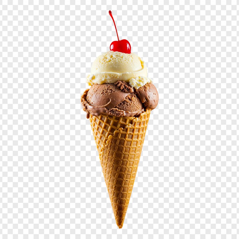 فایل لایه باز بستنی خوشمزه