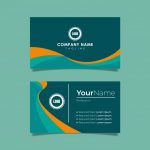 وکتور تصویر الگوی کارت ویزیت مدرن وکتور تصویر الگوی کارت ویزیت مدرن