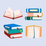 وکتور کتاب های مختلف وکتور کتاب های مختلف