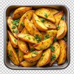 فایل لایه باز سینی سیب زمینی طلایی شده فایل لایه باز سینی سیب زمینی طلایی شده