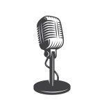 وکتور میکروفون وکتور میکروفون
