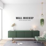 فایل لایه باز تصویر نمونه موکاپ دیوار فایل لایه باز تصویر نمونه موکاپ دیوار