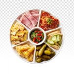 فایل لایه باز سینی مزه