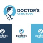 وکتور طراحی نمونه لوگوی کلینیک پزشکان وکتور طراحی نمونه لوگوی کلینیک پزشکان