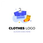 وکتور طراحی لوگوی فروشگاه پوشاک وکتور طراحی لوگوی فروشگاه پوشاک